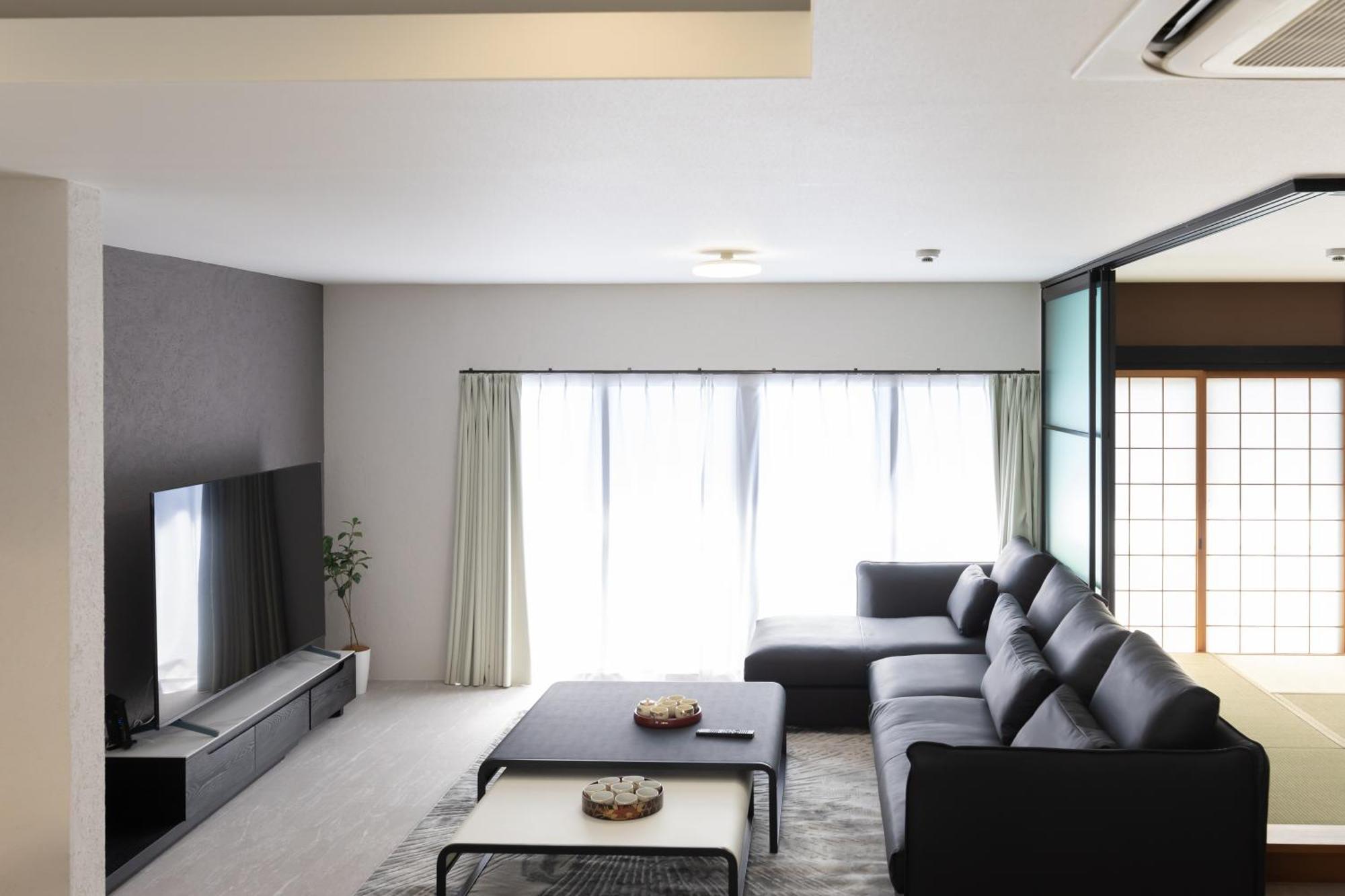 豊月荘 Toyotsuki Daire Osaka Dış mekan fotoğraf