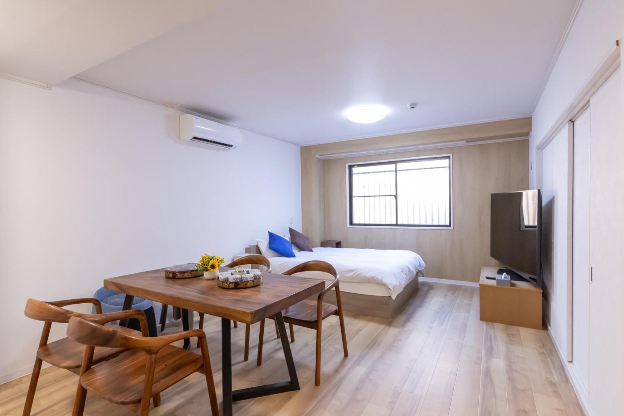 豊月荘 Toyotsuki Daire Osaka Dış mekan fotoğraf