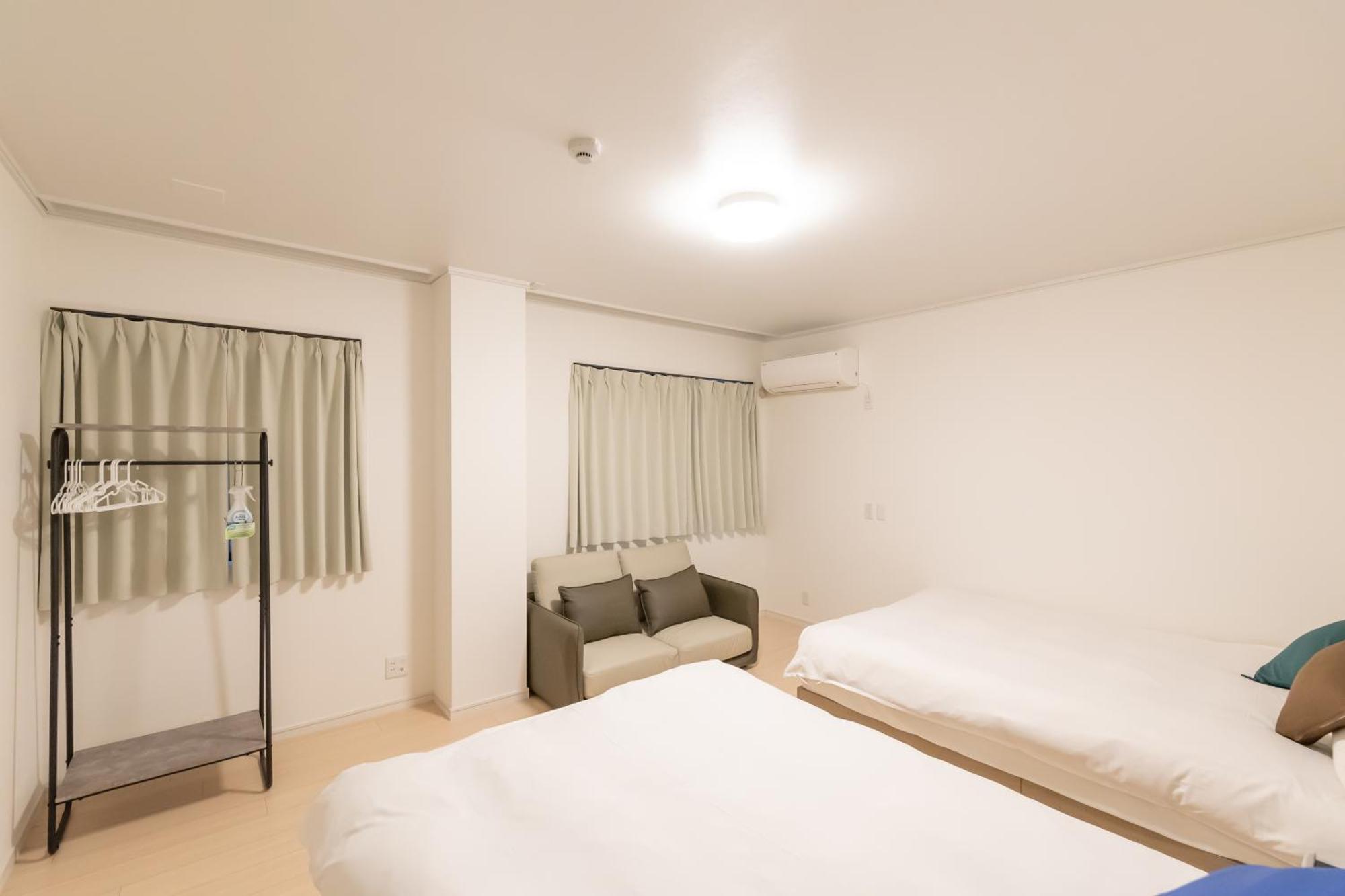 豊月荘 Toyotsuki Daire Osaka Dış mekan fotoğraf