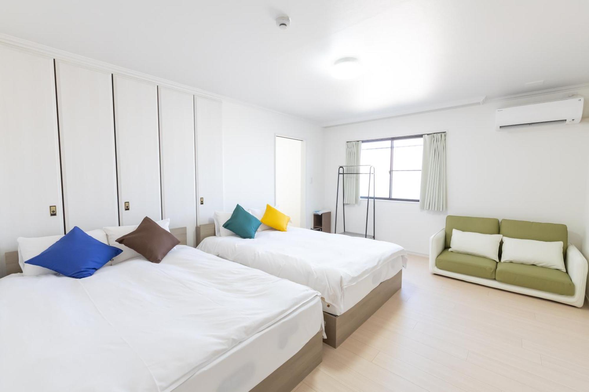 豊月荘 Toyotsuki Daire Osaka Dış mekan fotoğraf