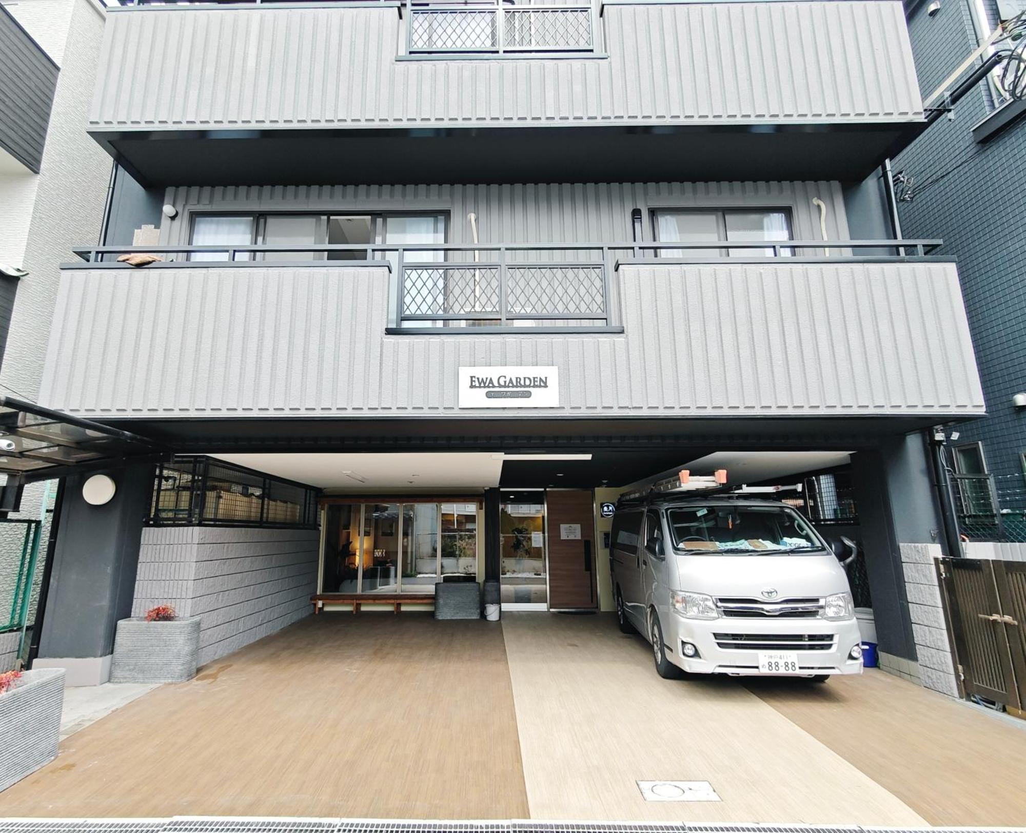 豊月荘 Toyotsuki Daire Osaka Dış mekan fotoğraf